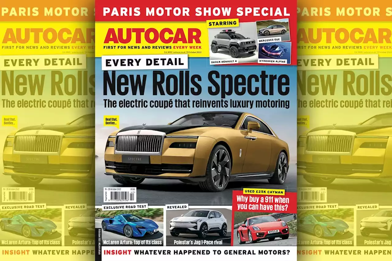 Autocar magazine 19 October 2022: on sale now | Autocar