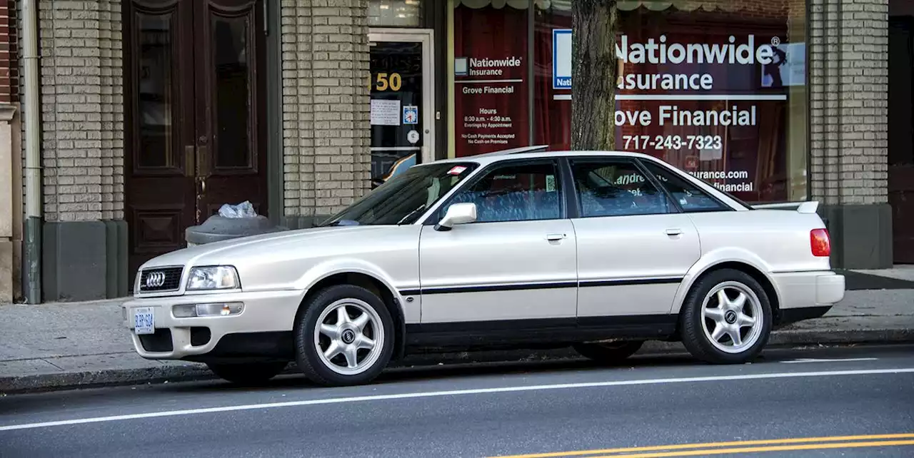 Street-Spotted: Audi 90 Quattro 2.5 TDI