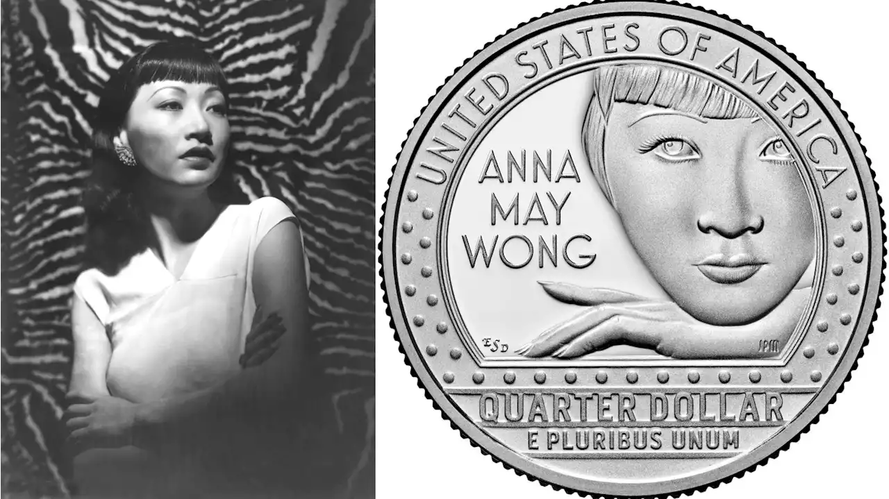 Anna May Wong is the first Asian American featured on U.S. currency