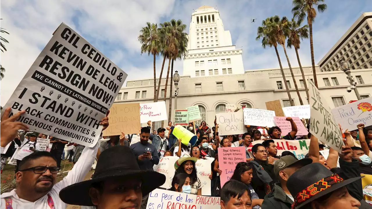 LA City Council elects Paul Krekorian as new president after leaked audio of racist remarks