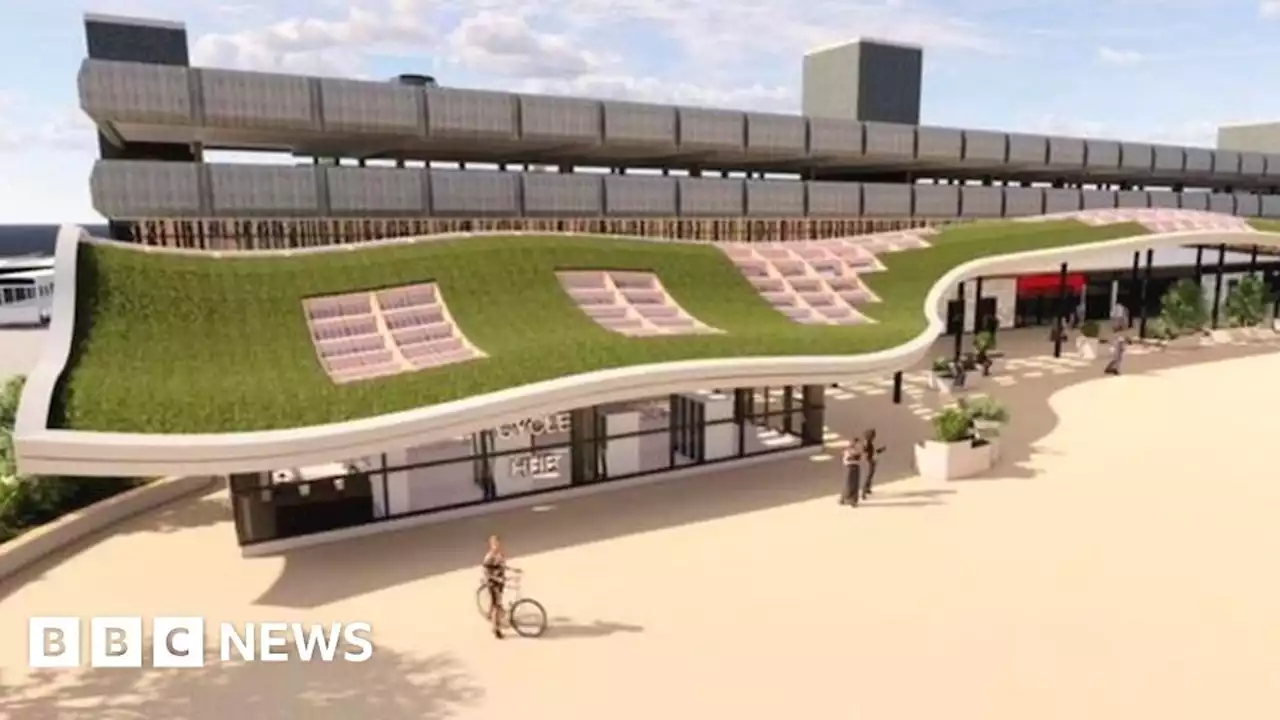 Huddersfield: Grass roof plan for £20m bus station revamp