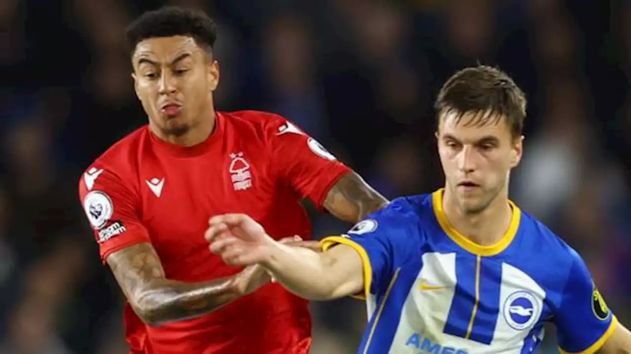 Brighton held by strugglers Nottingham Forest