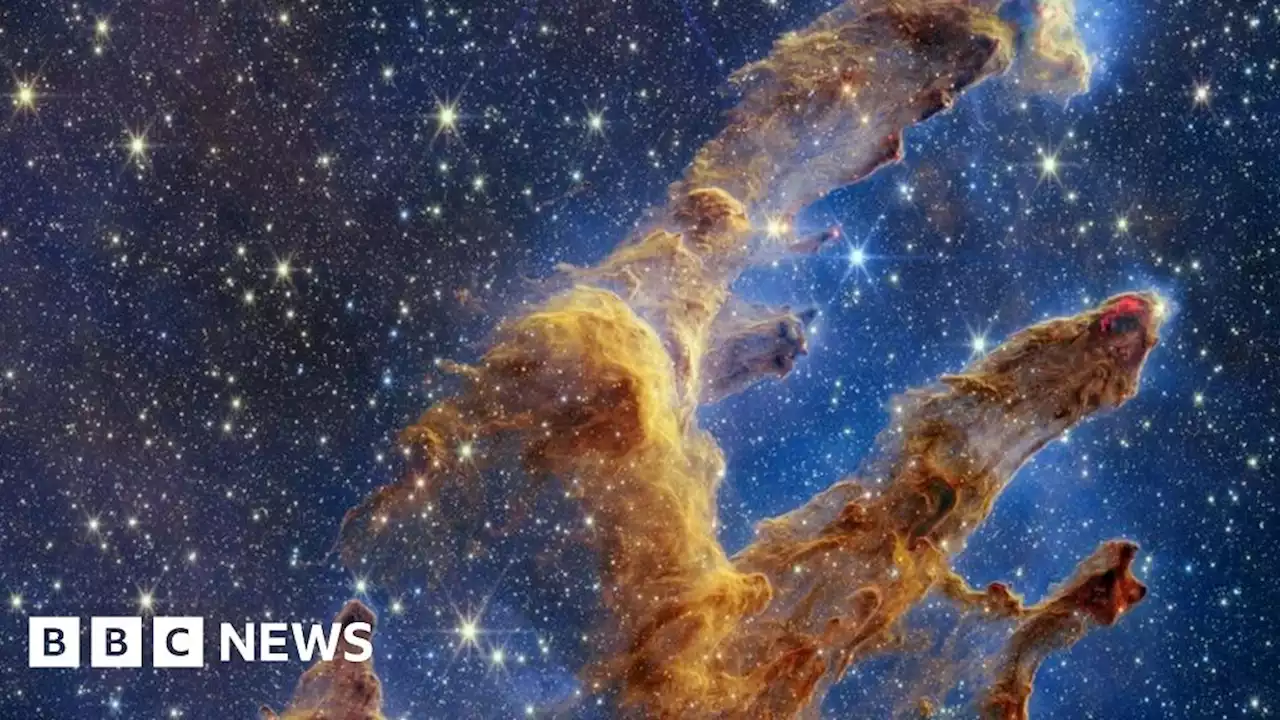 James Webb telescope spies 'Pillars of Creation'