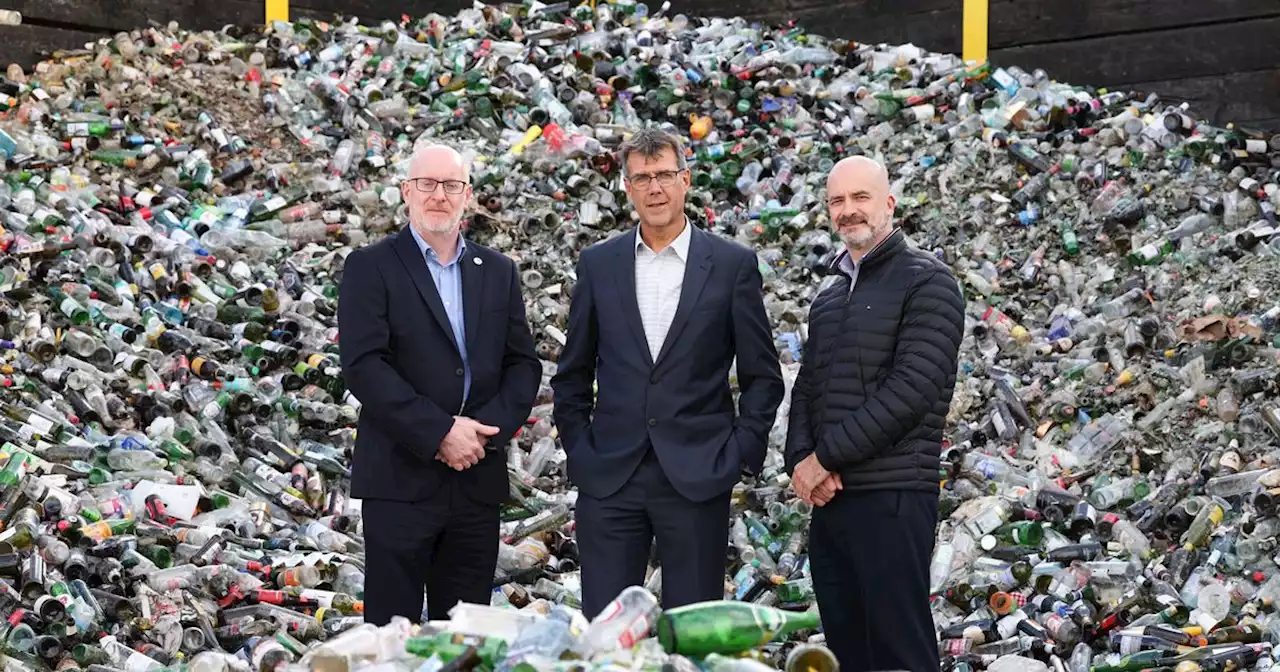 NI councils export 90,000 tonnes of recyclables firms here could use