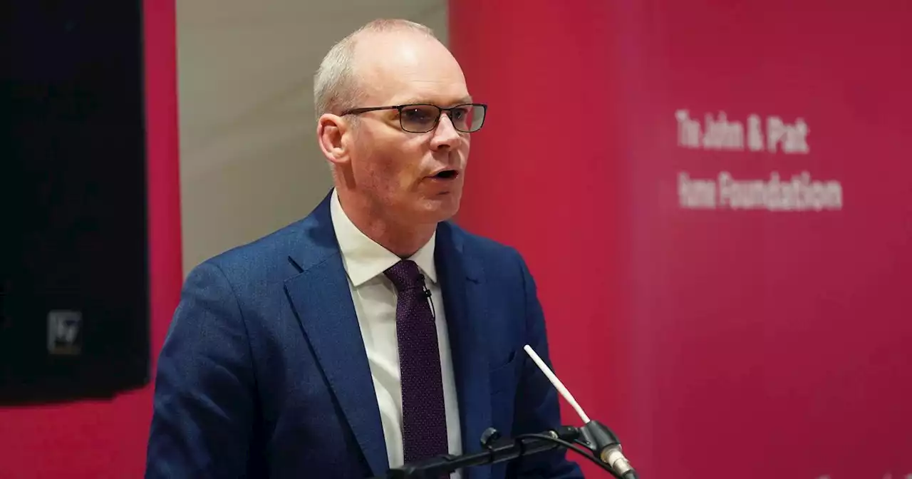 Simon Coveney sends defiant message to loyalist paramilitaries