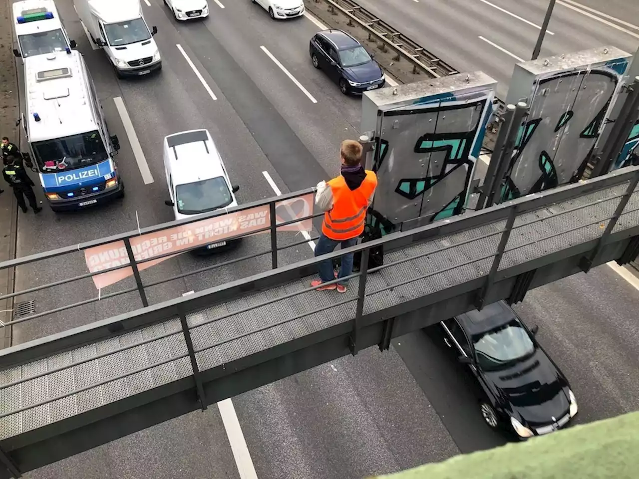 Neue Masche: Letzte Generation blockiert erneut Berliner Verkehr