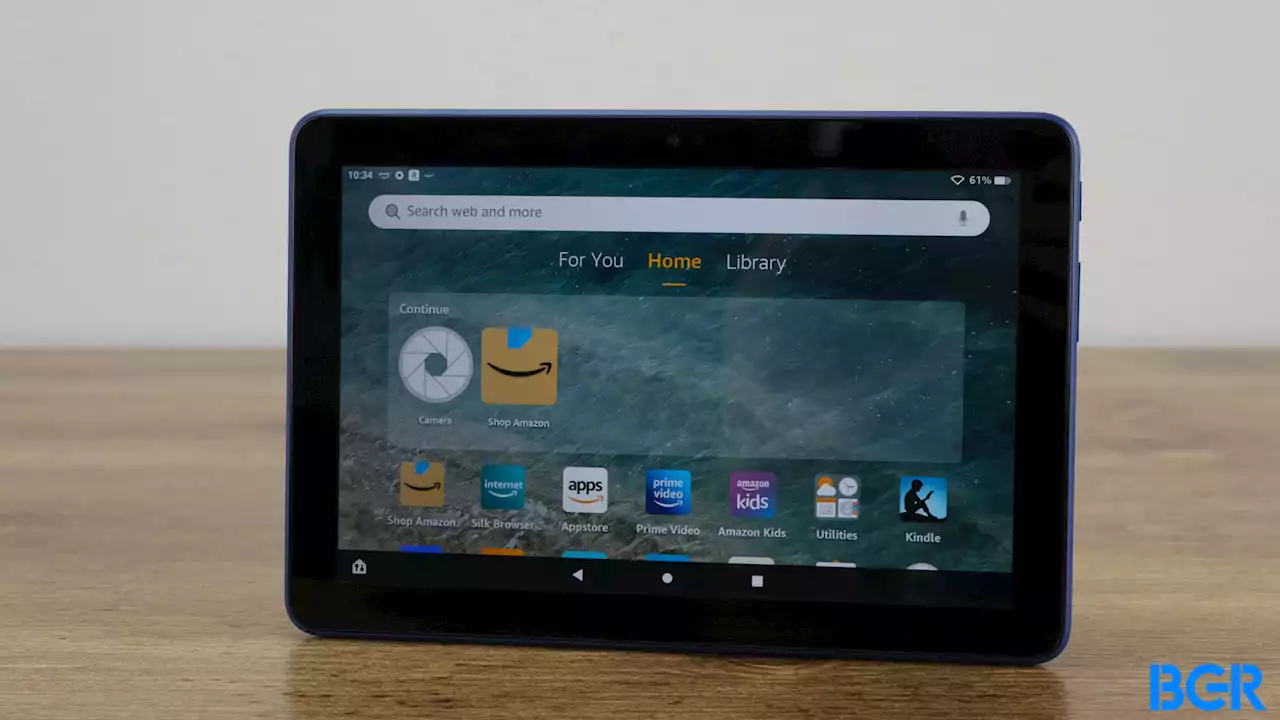 Amazon Fire HD 8 (2022) tablet review: More of the same, at a super low price