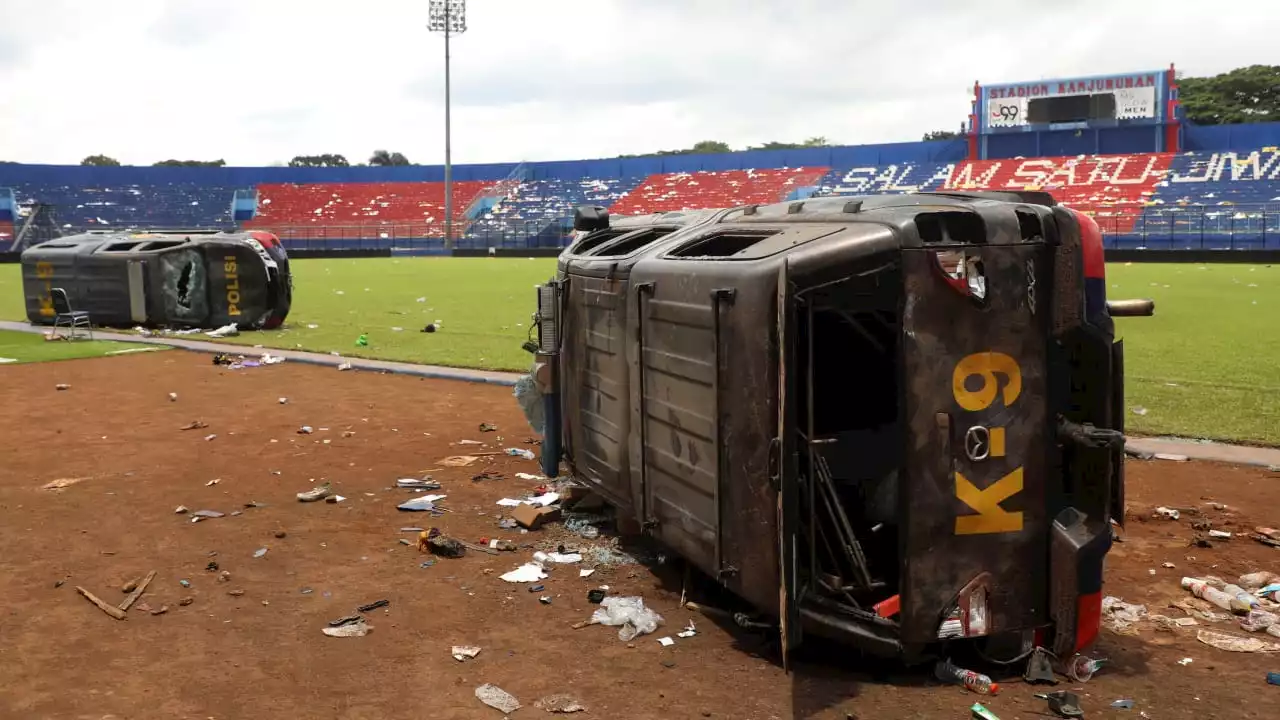 Stadion-Katastrophe in Indonesien: Kanjuruhan-Stadion wird abgerissen