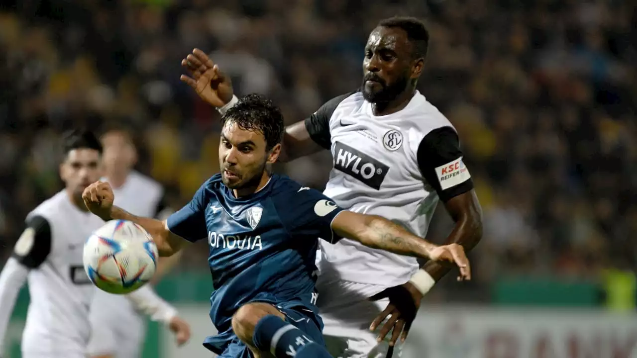 SV Elversberg 0:1 gegen Bochum: Losilla schießt Elversberg raus!