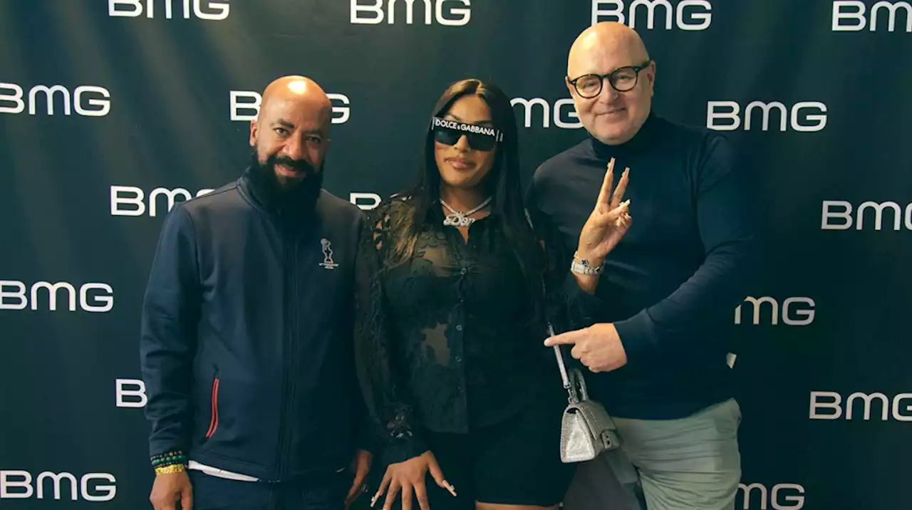 Stefflon Don Inks New Global Recording Partnership With BMG