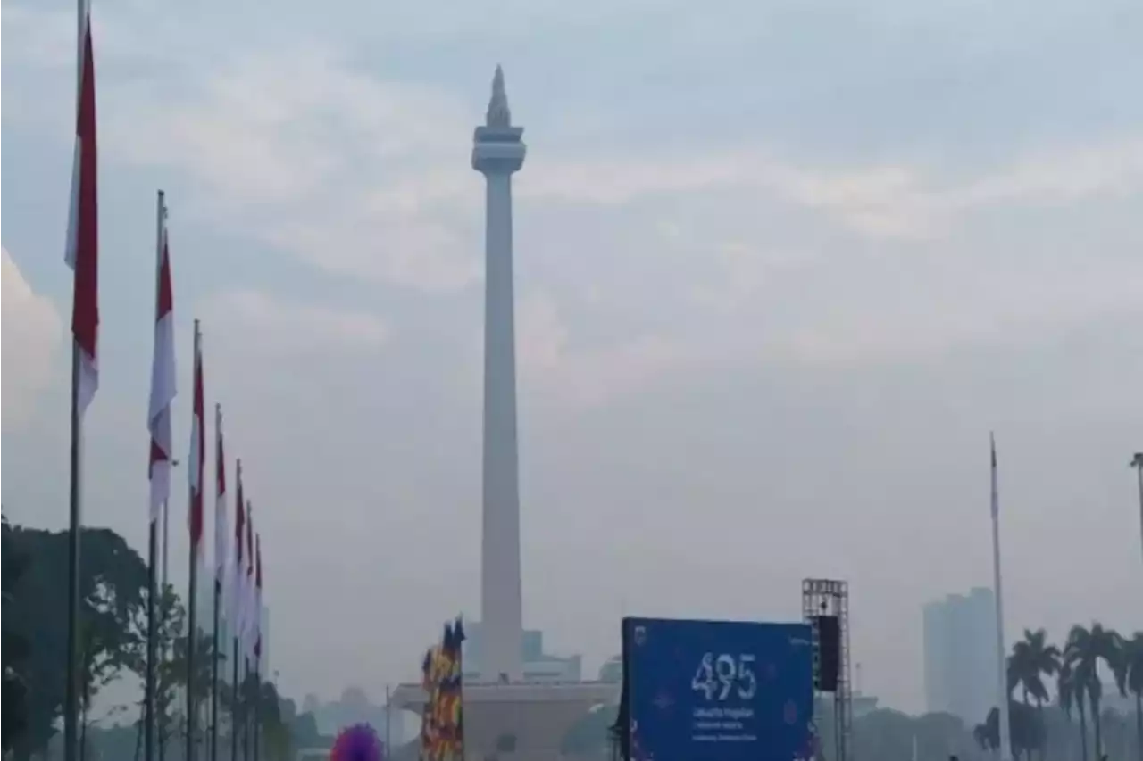 Monas Direvitalisasi Lagi dan Bakal Lebih Hijau