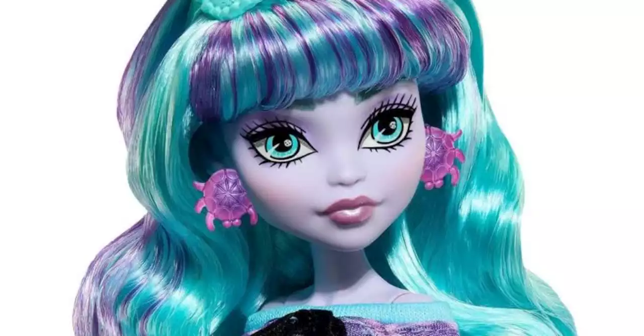 A New Ghoul Joins Mattel’s Monster High Line with Twyla