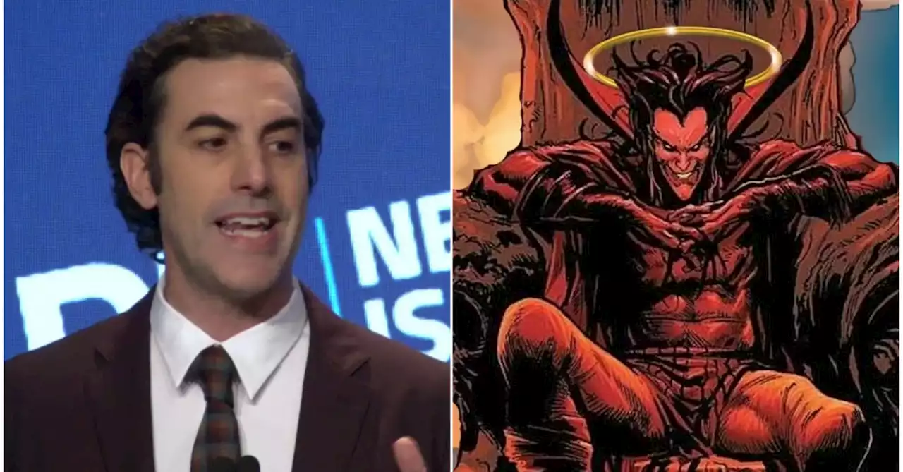 Ironheart: Sacha Baron Cohen As Mephisto? The Devil Is In The Details