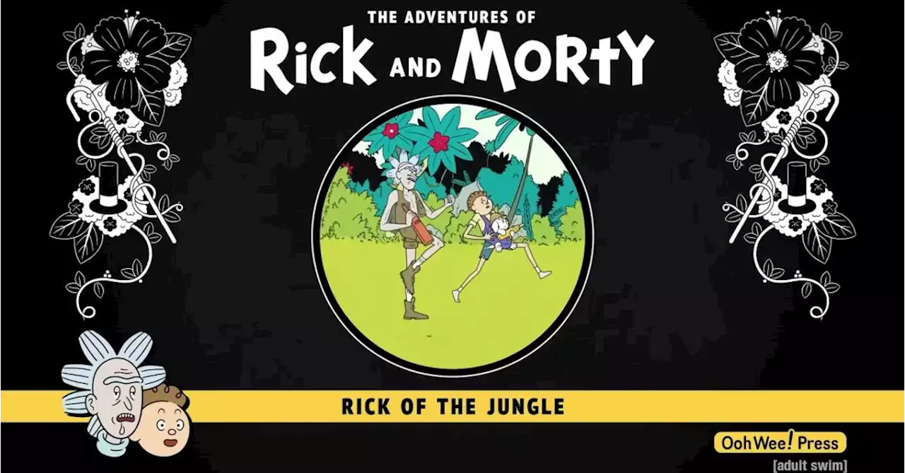 The Adventures of Rick and Morty: Adult Swim Shares Compilation Video