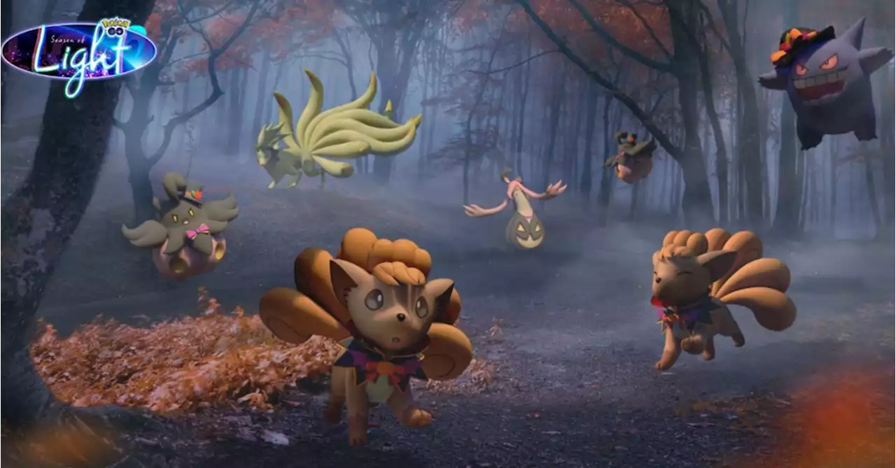 Zorua Finally Arrives In Pokémon GO’s Halloween Event 2022 Part 2