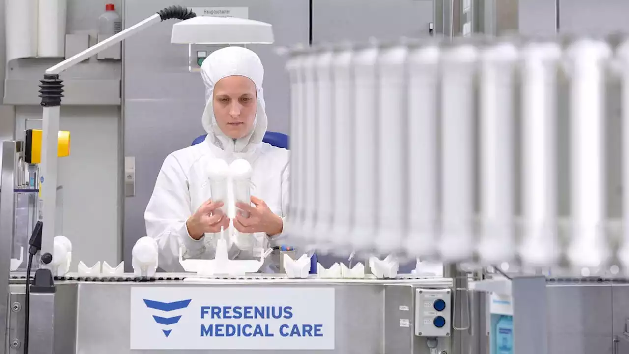 Fresenius-Aktie kräftig im Plus – Spekulation um Einstieg von Hedgefonds