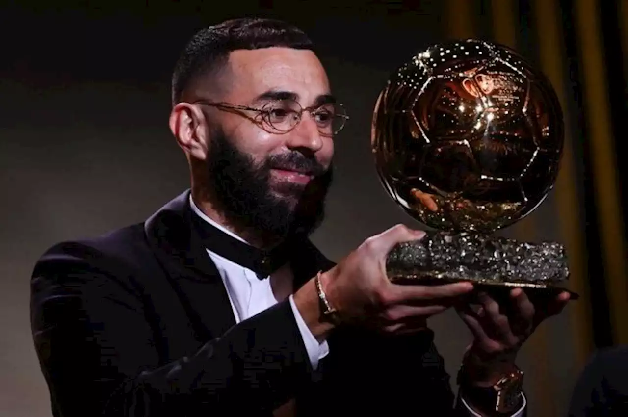 Karim Benzema Menang Ballon d'Or 2022, Carlo Ancelotti Jadi Pelatih Paling Beruntung - Bolasport.com