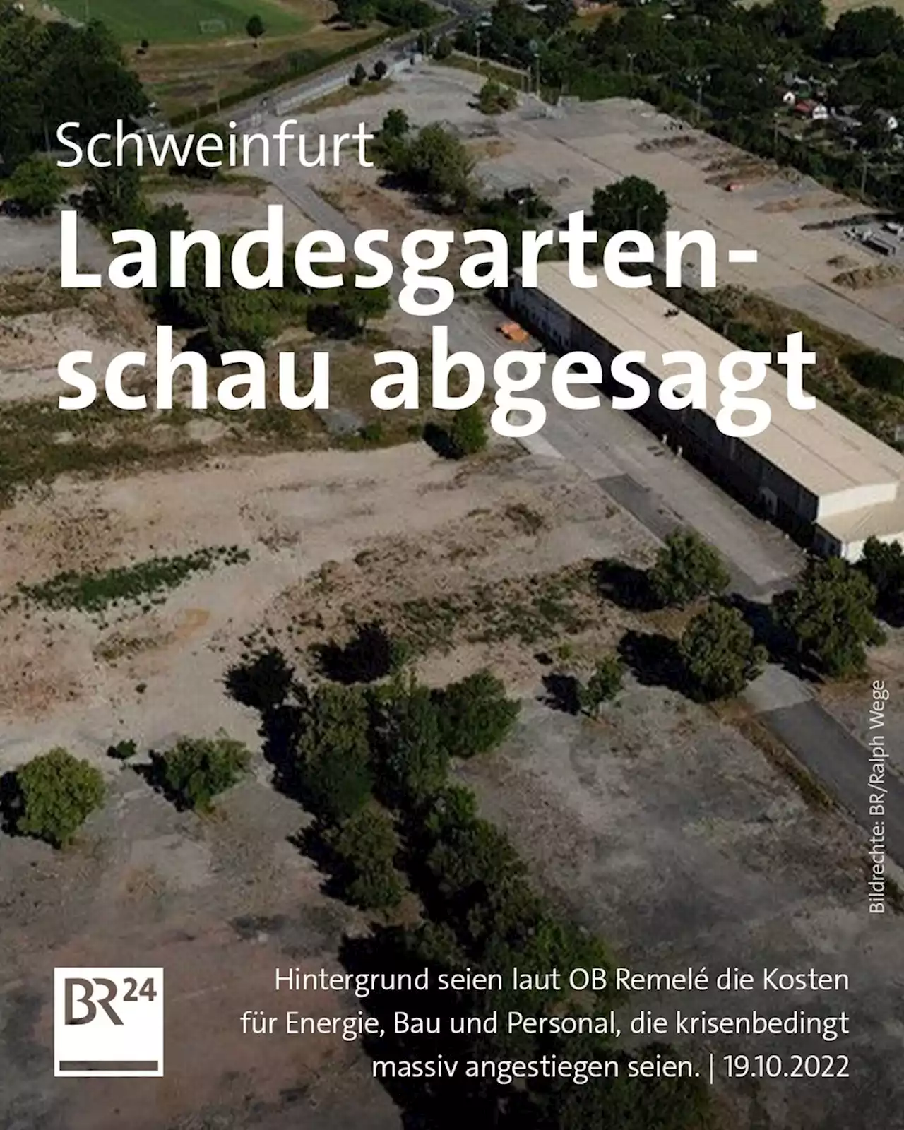 Kostensteigerung: Schweinfurt steigt aus Landesgartenschau aus