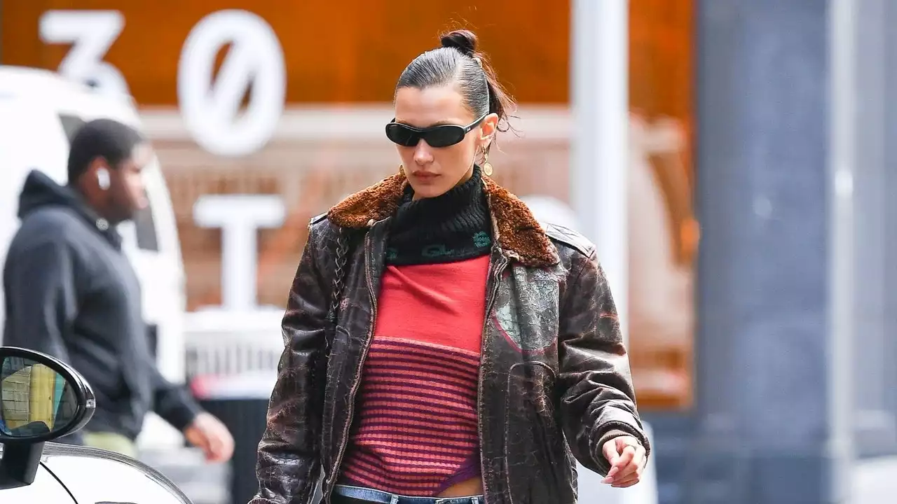 A Short Analysis Of Bella Hadid’s Not One, But Two Belts