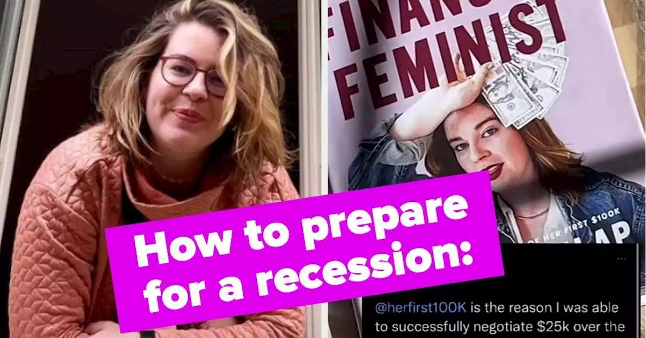 6 Steps To Start Prepping For A Recession, According To A TikToker Who's On Track To Retire With $6 Million