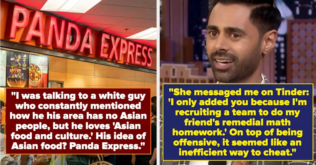 Asian Americans Share The Most Offensive Thing A Non-Asian Person Has Said To Them 'Romantically'