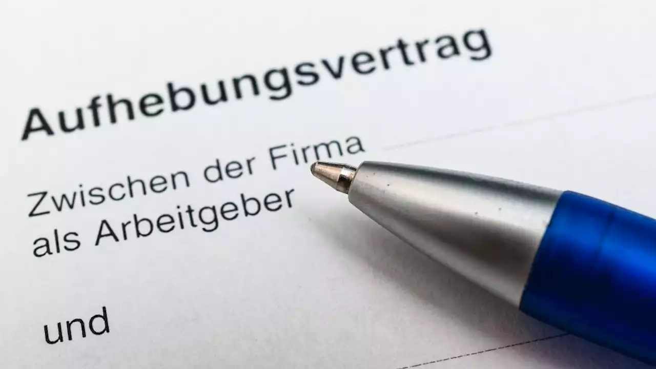 Beim Aufhebungsvertrag bloß nicht unter Druck setzen lassen