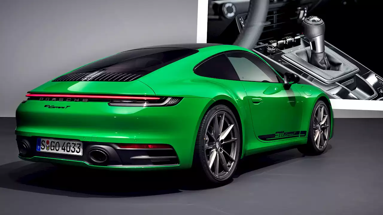 The 2023 Porsche 911 Carrera T Is The Not-So-Rich Person's GT3 | Carscoops