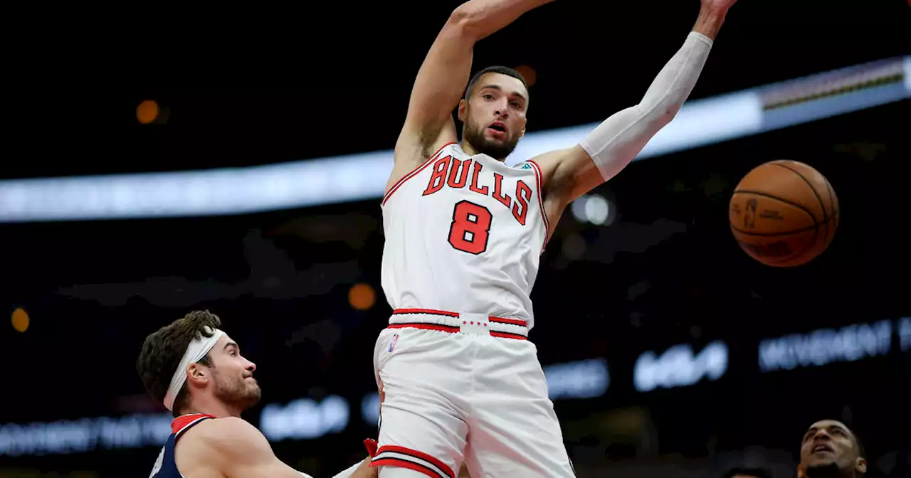 Zach LaVine to miss Bulls season opener as he continues recovery from offseason knee surgery