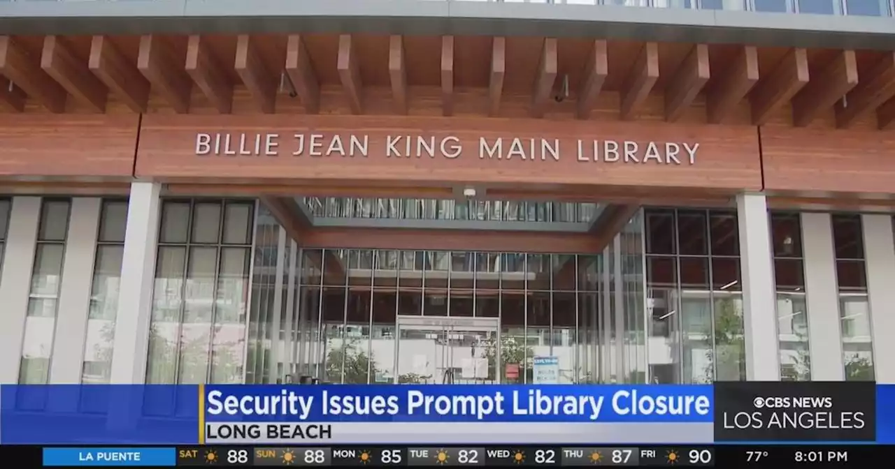 Billie Jean King Library set to reopen weeks after transitioning to to-go service over security concerns