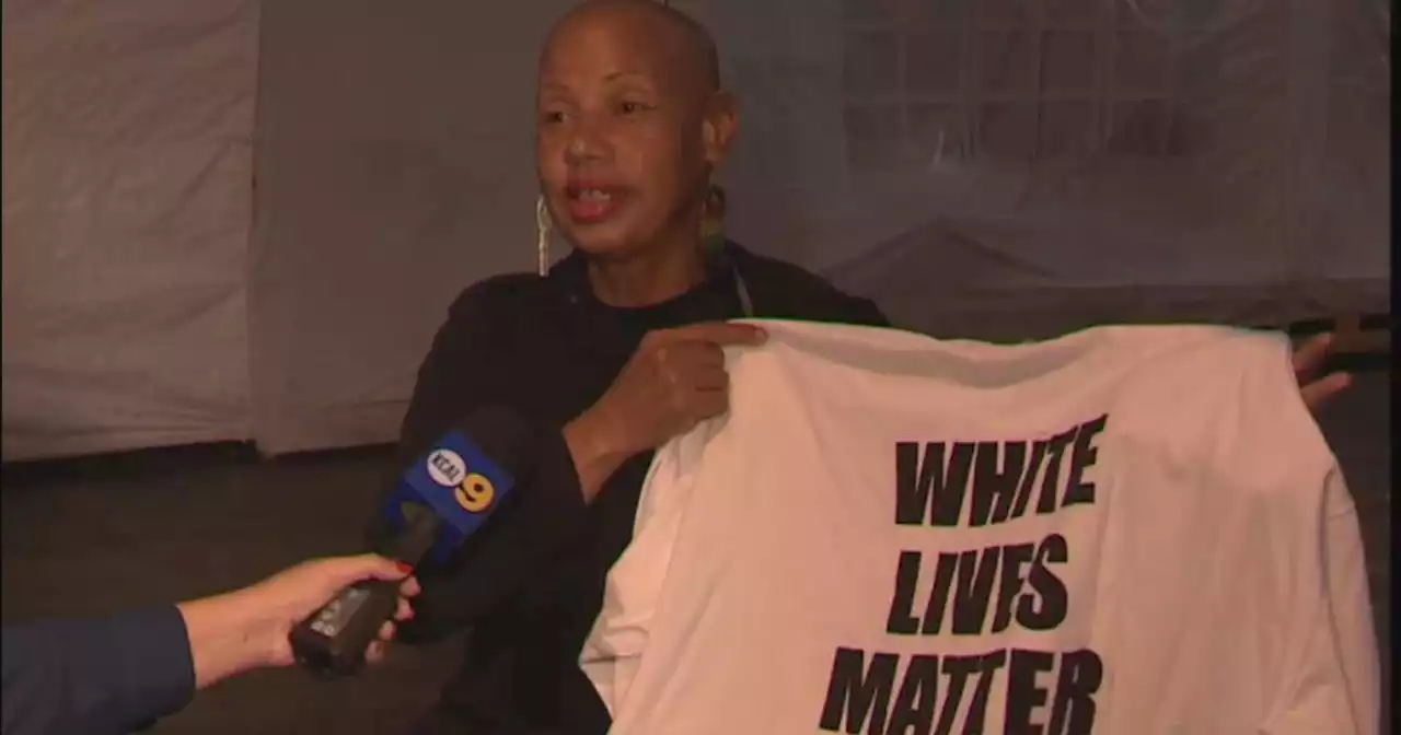 Kanye West's 'White Lives Matter' shirts given out to homeless people in Skid Row