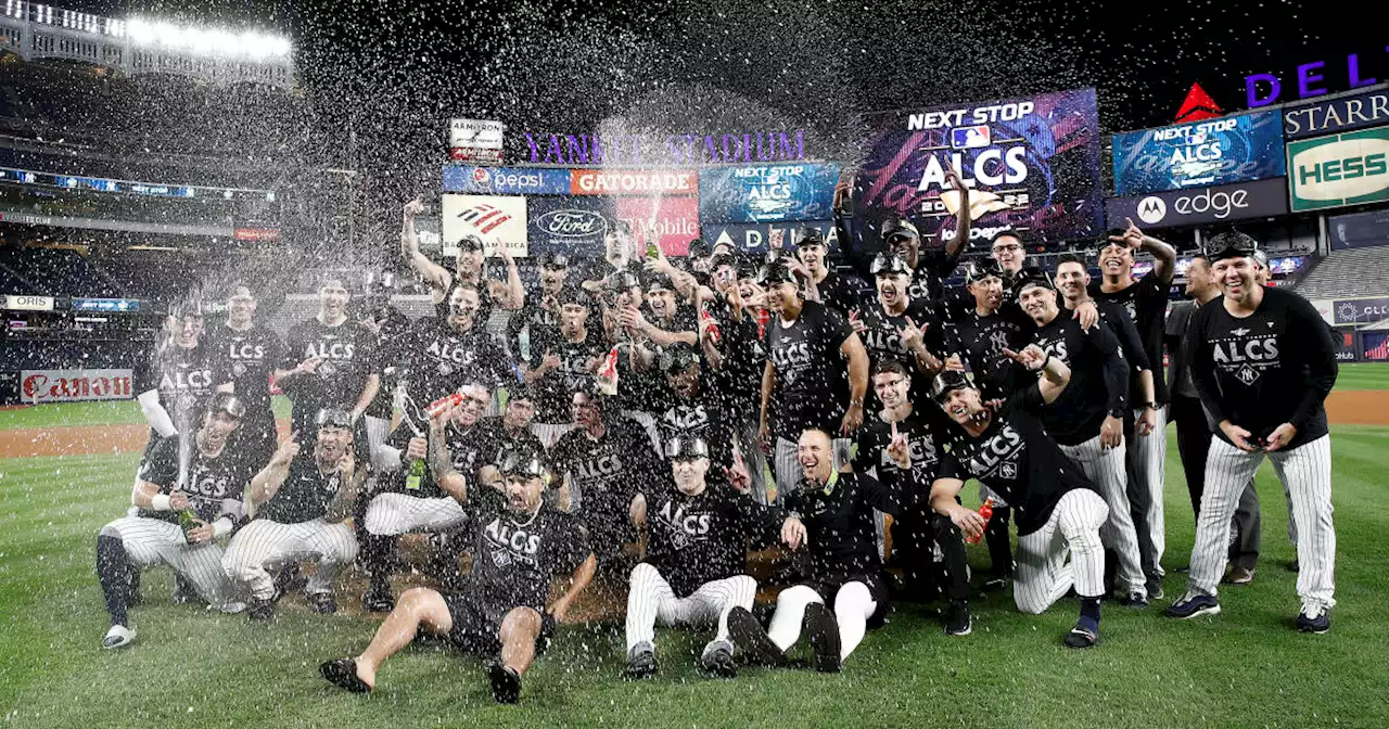 Stanton, Judge HR, Yankees beat Guards, into ALCS vs Astros