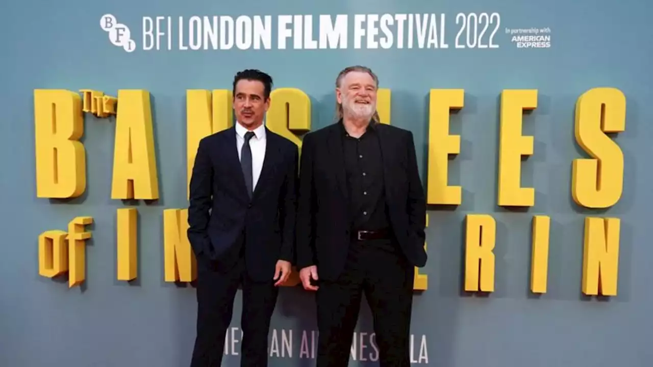 A Minute With: Colin Farrell, Brendan Gleeson on 'Banshees of Inisherin'
