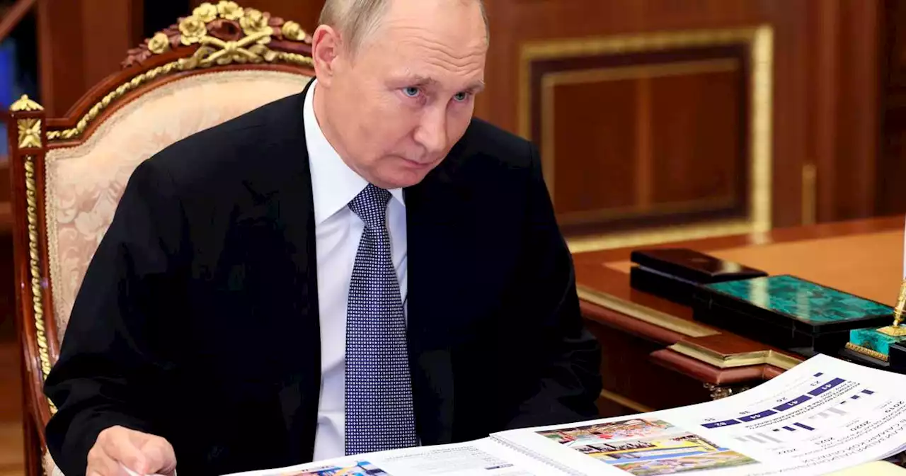 Russian President Vladimir Putin declares martial law in annexed regions of Ukraine