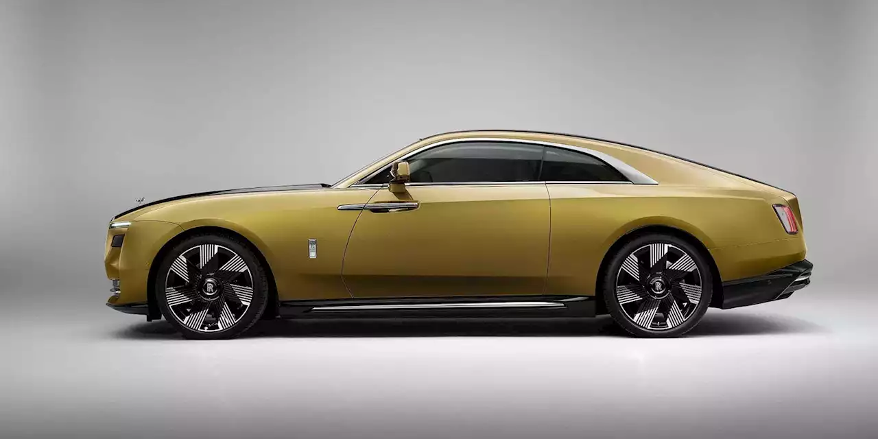 First-ever Electric Rolls Royce is EXTRA Extra (Photo Gallery)