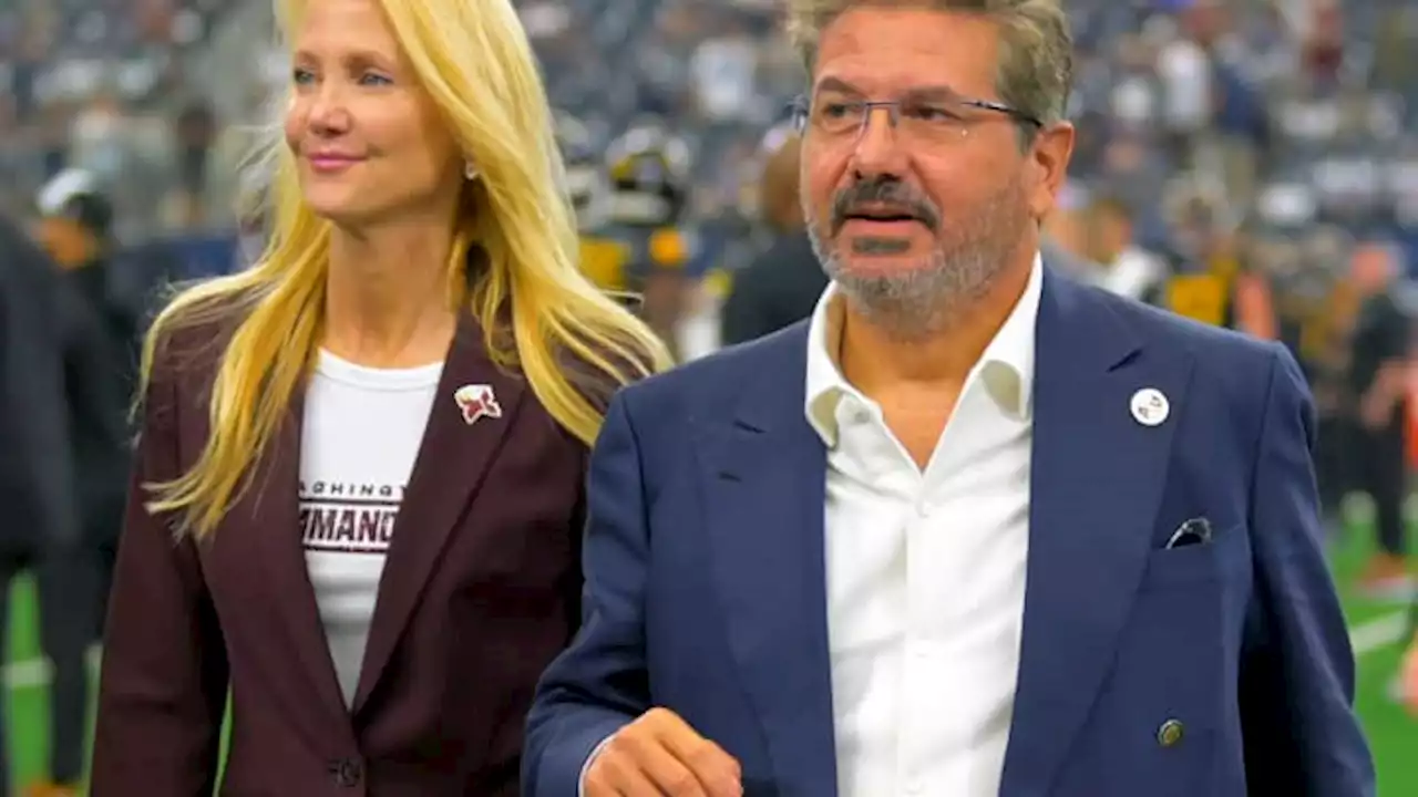 Colts owner Irsay says there’s 'merit to remove' Dan Snyder from the Washington Commanders