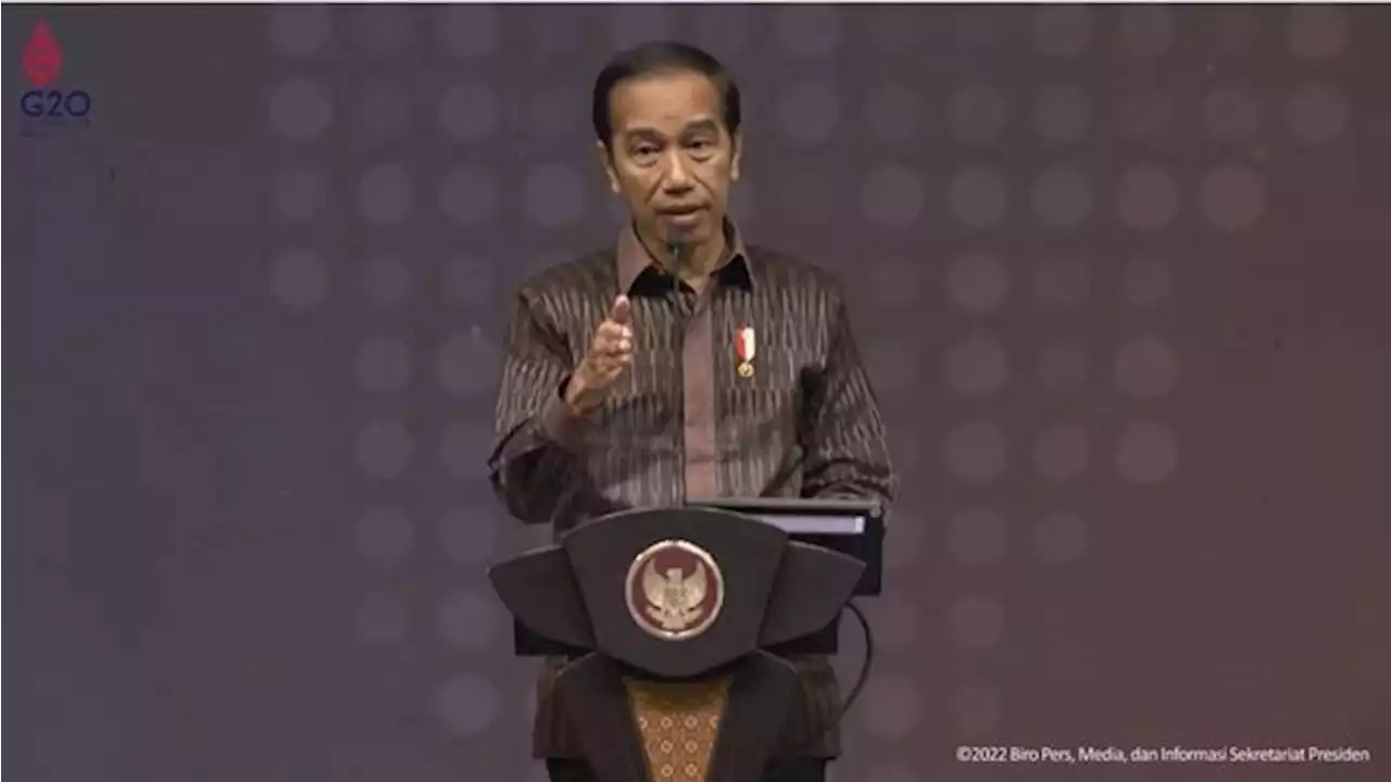 'Bisikan' Bos IMF Bikin Jokowi Happy: RI Jadi Titik Terang!