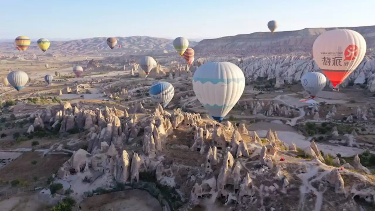 Two Spanish tourists killed in hot air balloon landing in Turkey | CNN