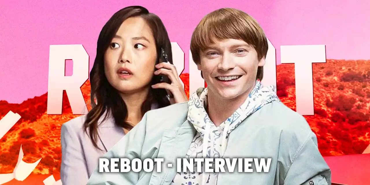 'Reboot': Calum Worthy & Krista Marie Yu on Why the Series Is a Dream Job