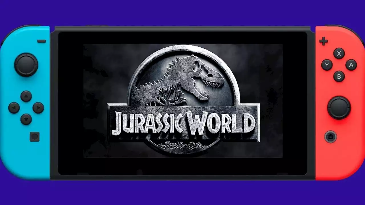 Jurassic World Video Game Announced for Nintendo Switch