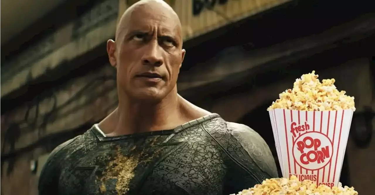 Black Adam Now Projected for $60 Million Opening Weekend Domestic Box Office