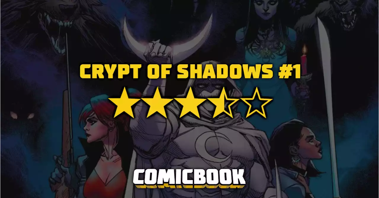 Crypt of Shadows #1 Review: A Fitting Way to Ring In the Halloween Season