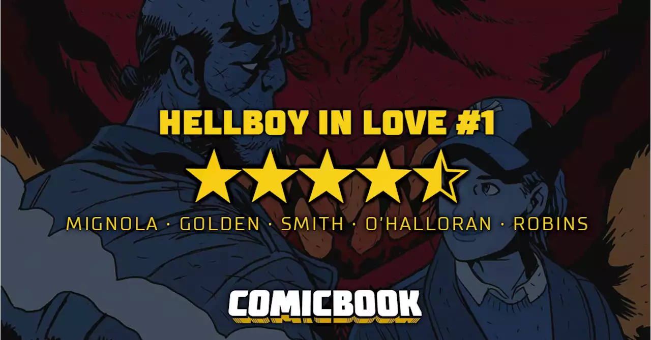 Hellboy in Love #1 Review: Romance Meets Big Red's World to Great Effect