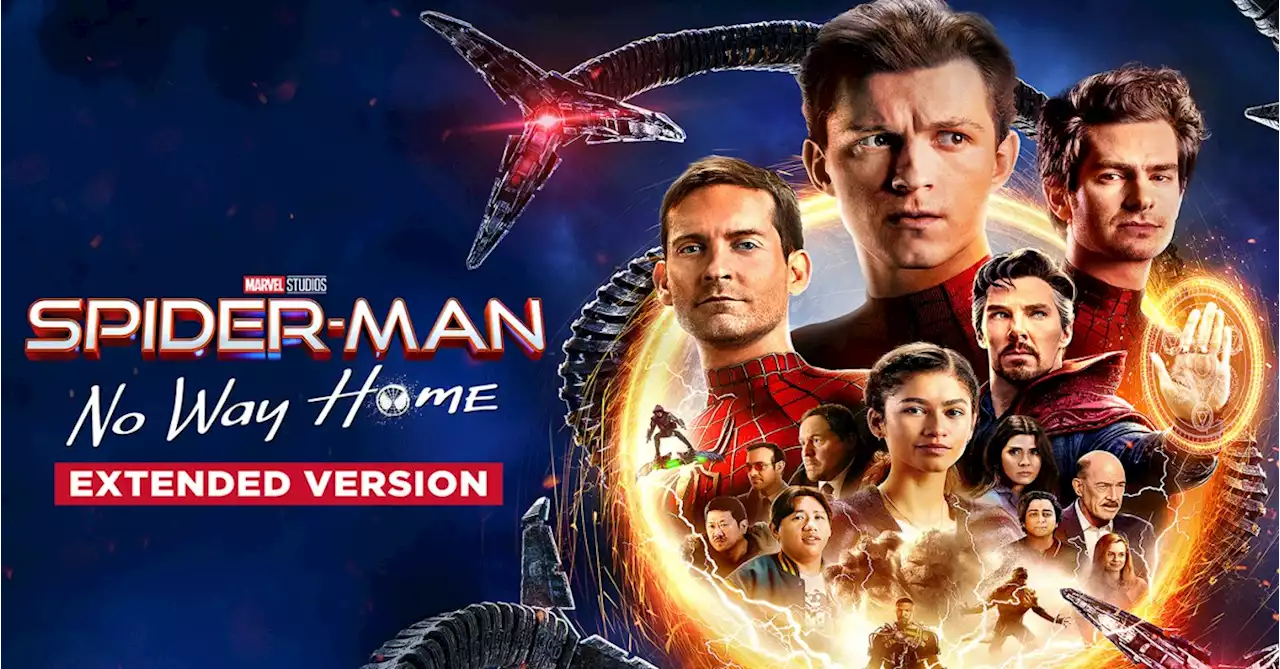 Spider-Man: No Way Home Extended Cut Released on Digital HD