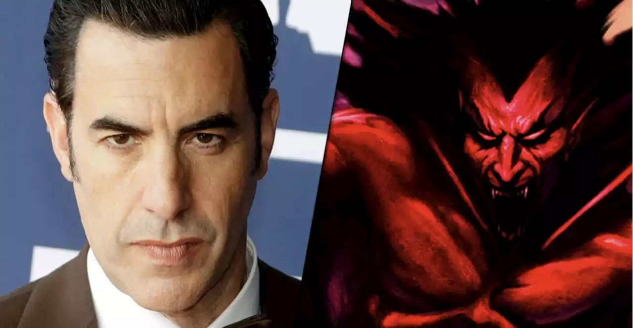 Marvel's Mephisto Reportedly Cast With Sacha Baron Cohen Playing the Villain in Ironheart