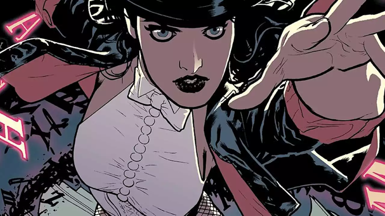 DC's Zatanna Movie No Longer Happening at HBO Max