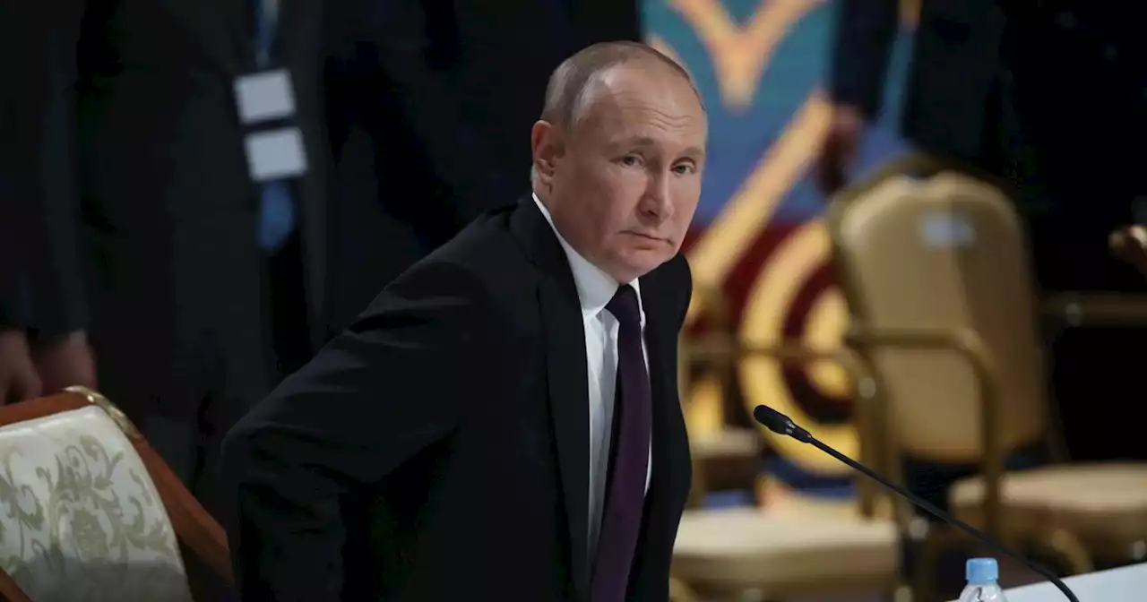 Putin Declares Martial Law in Illegally Annexed Ukrainian Regions