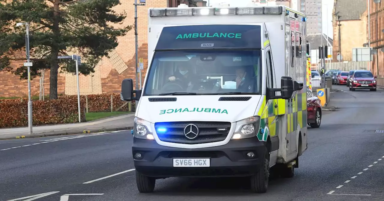 Mental health absences among Scottish ambulance staff nears 170k hours in year