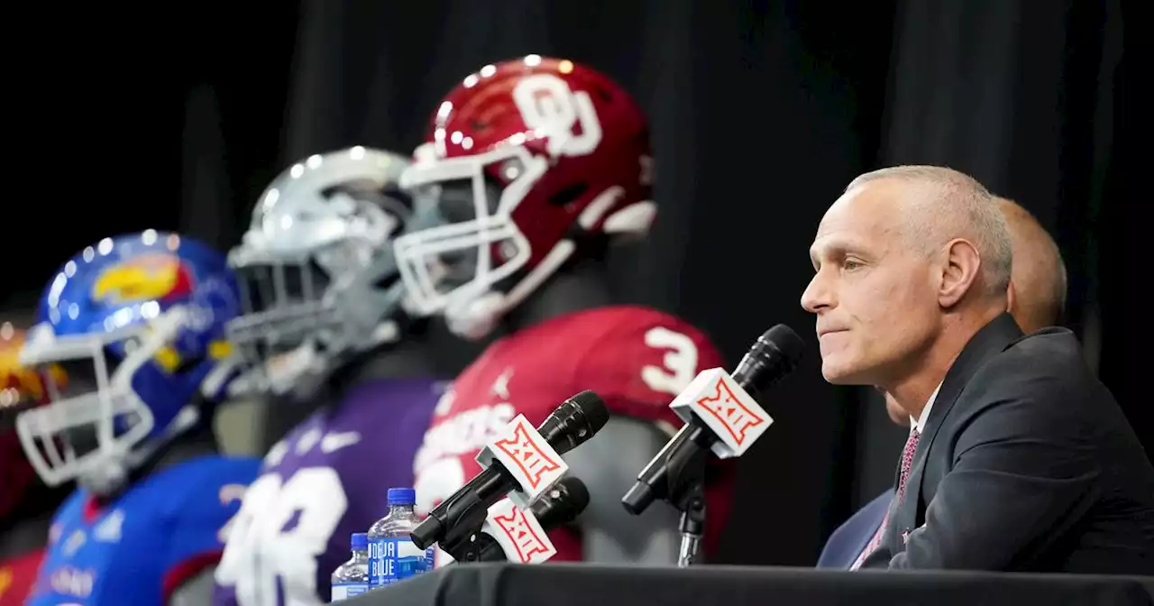 Brett Yormark updates on Big 12 media rights negotiations, 2023-24 conference schedules