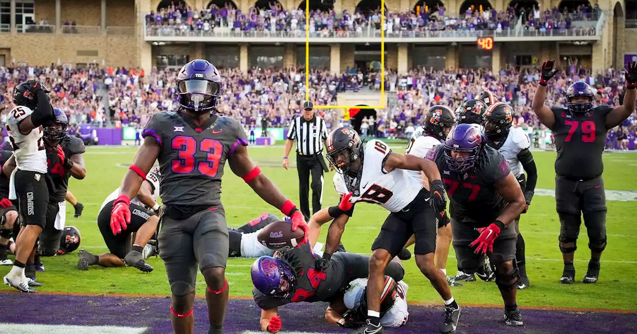 College football Week 8 predictions: TCU-Kansas State, OSU-Texas, UCLA-Oregon and more