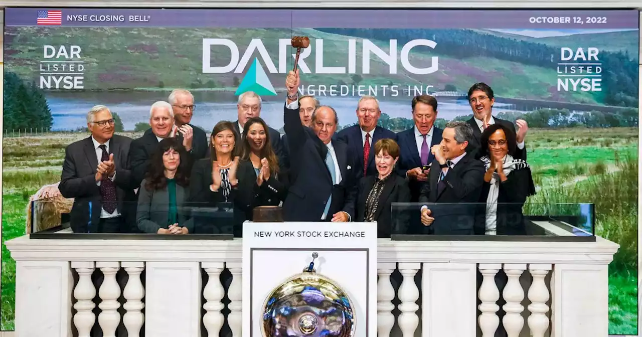 Irving’s Darling Ingredients buys Brazilian collagen producer for $1.2 billion